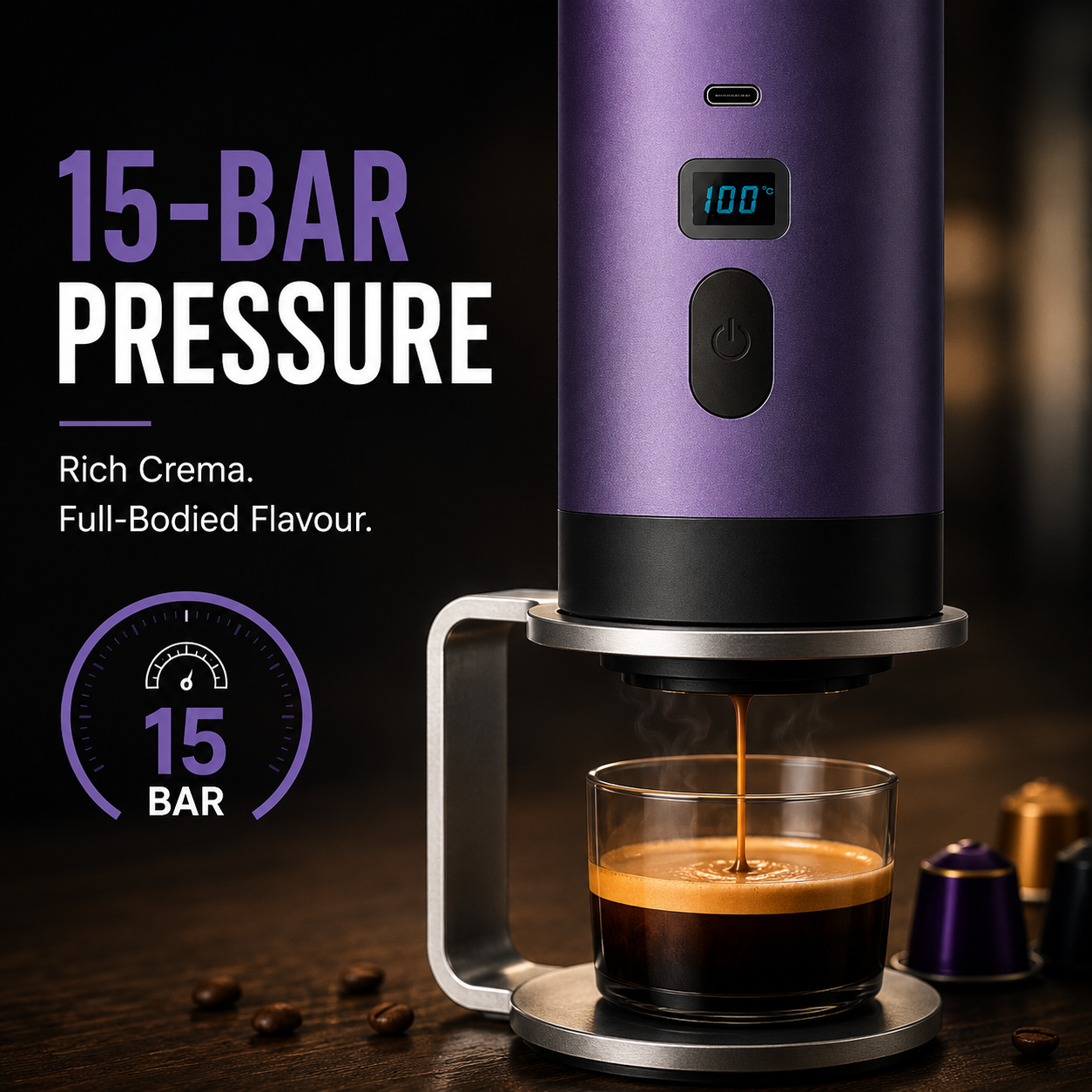 Portable Espresso Maker