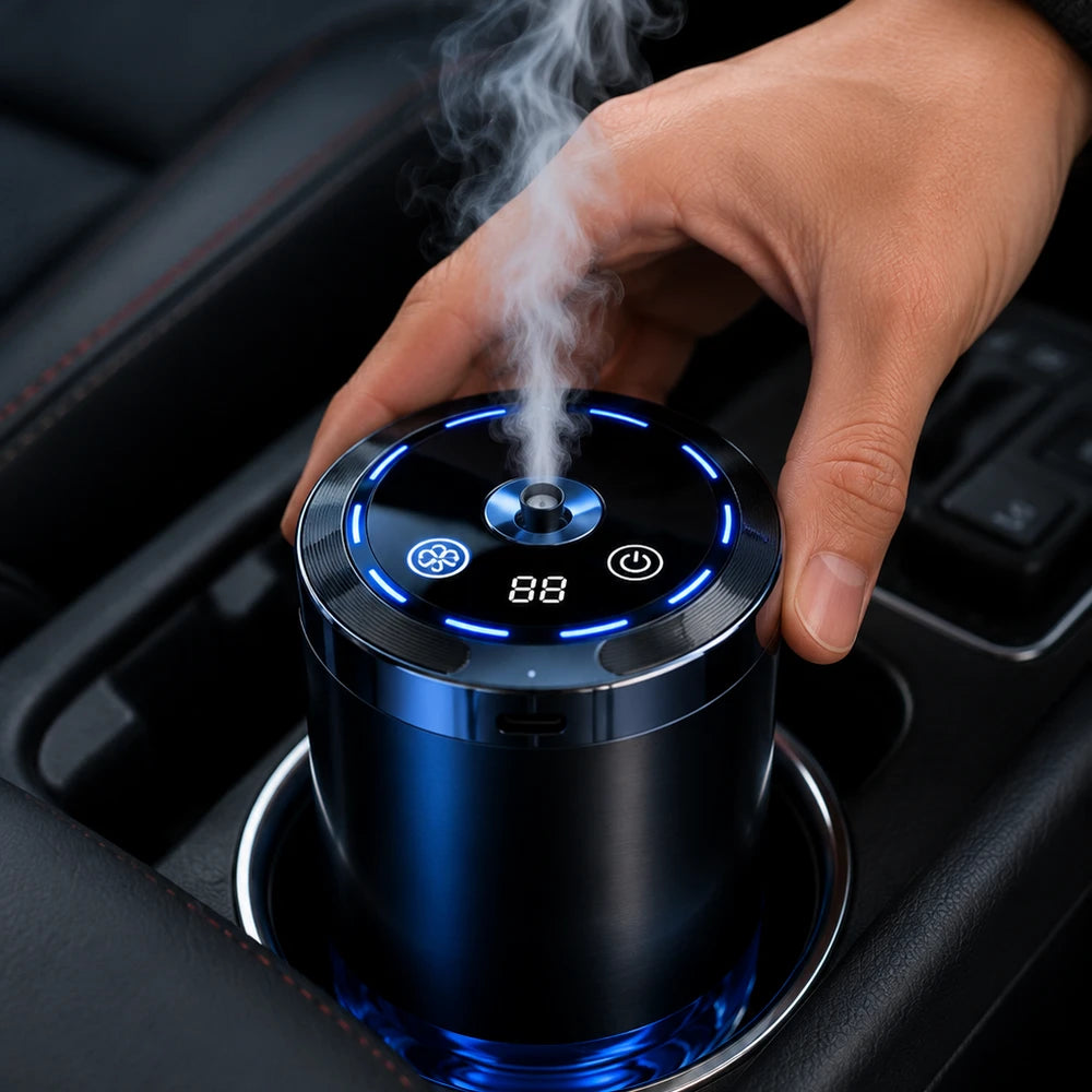 Smart Aromatherapy Car Diffuser