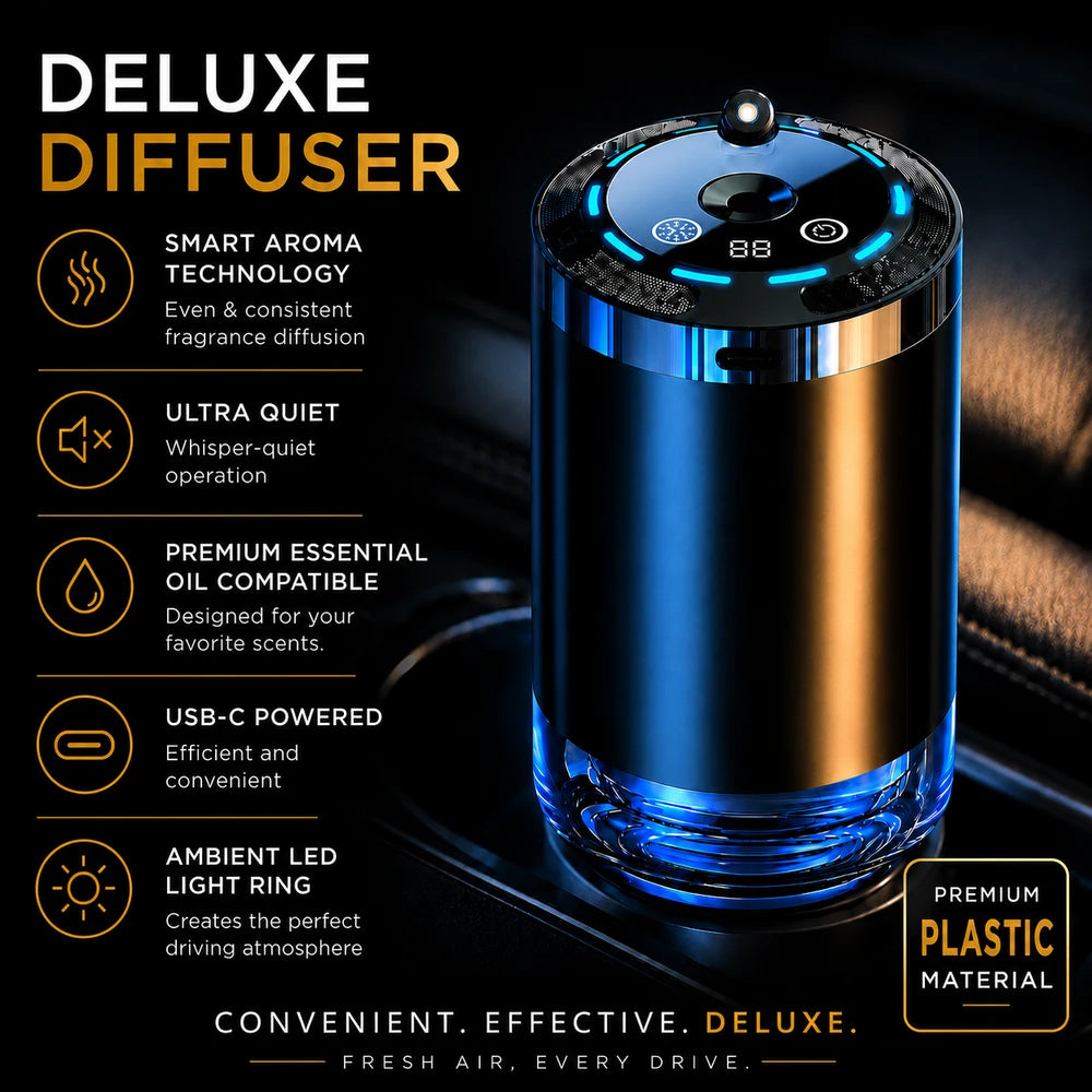 Smart Aromatherapy Car Diffuser