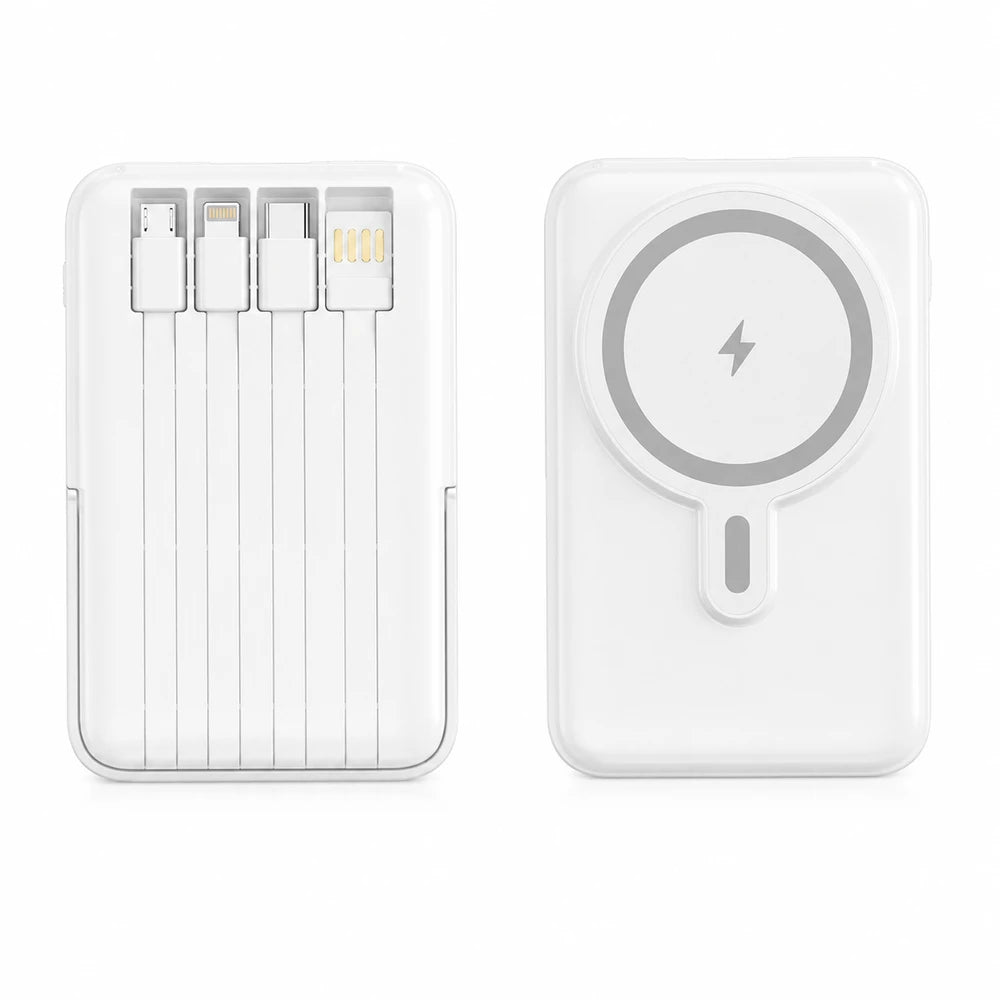 Magnetic Wireless Power Bank