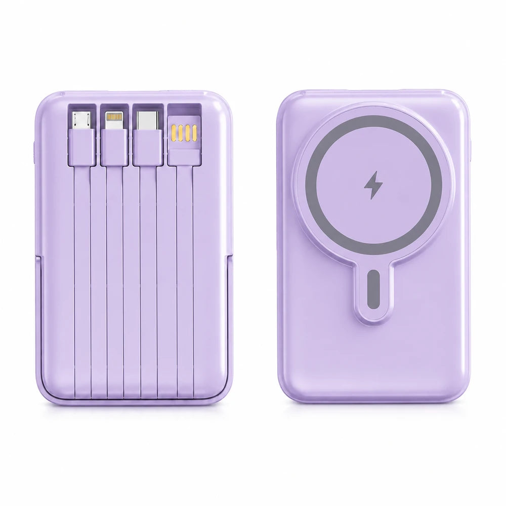 Magnetic Wireless Power Bank