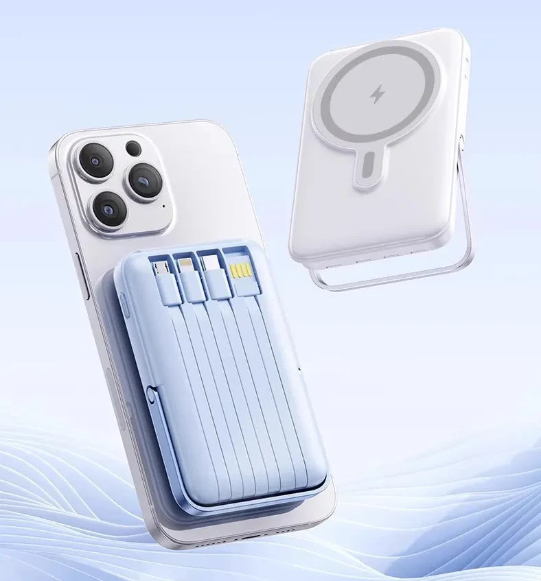 Magnetic Wireless Power Bank