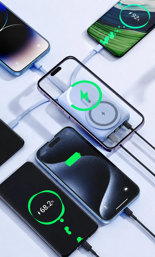 Magnetic Wireless Power Bank