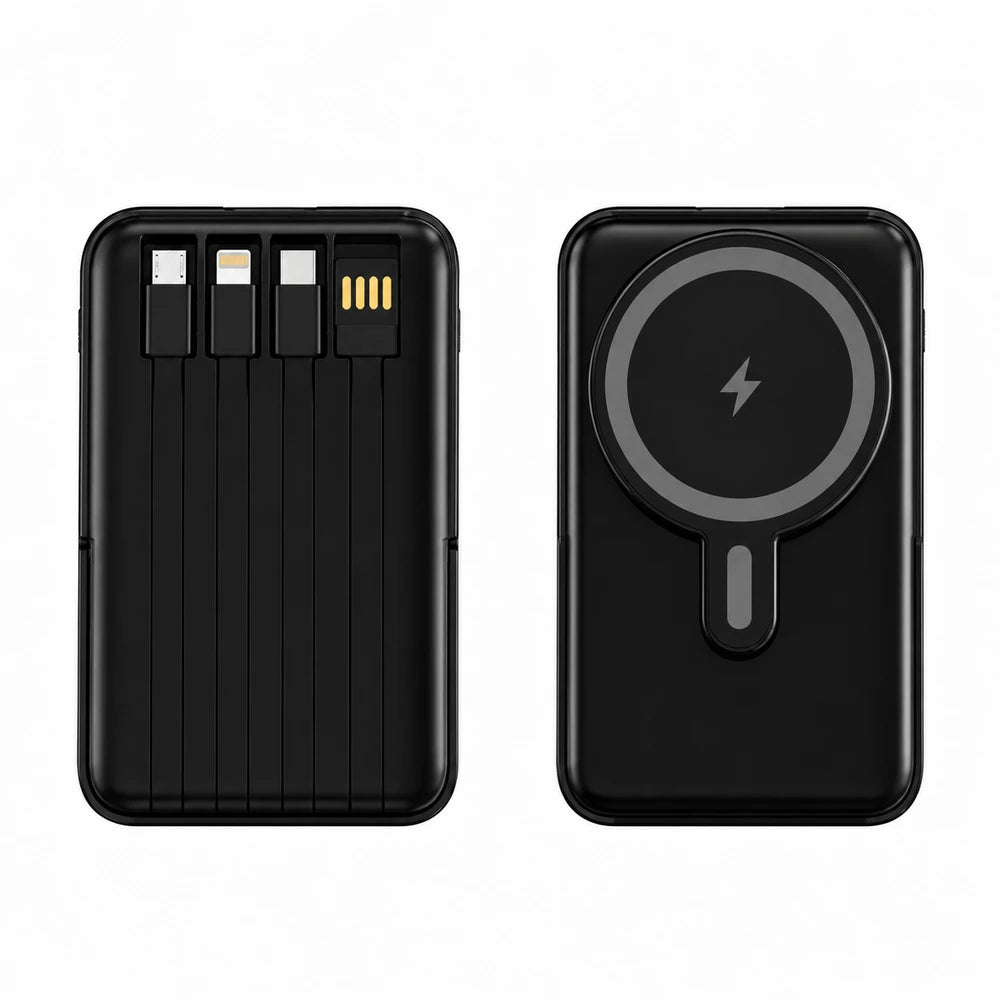 Magnetic Wireless Power Bank