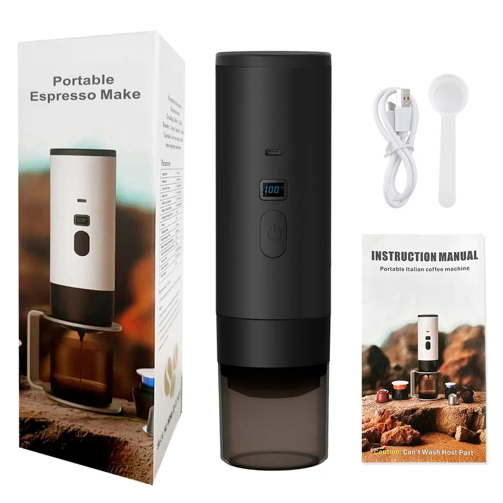 Portable Espresso Maker