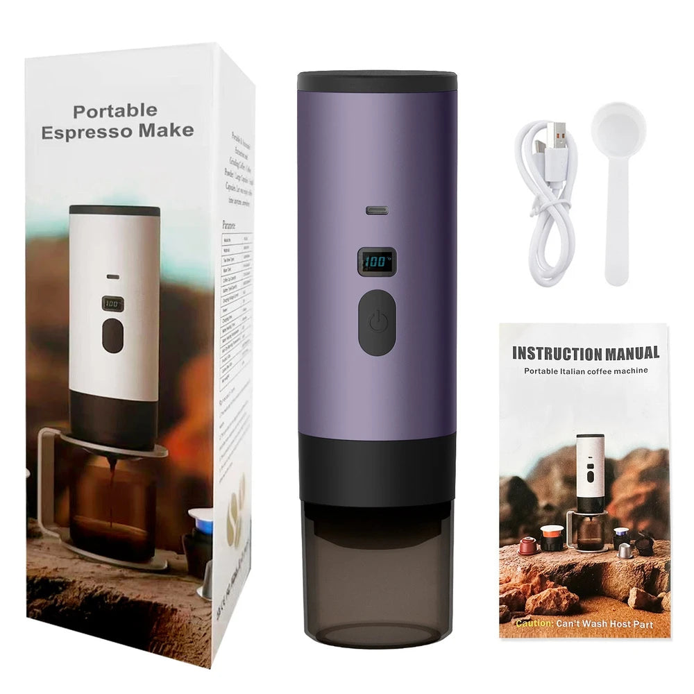 Portable Espresso Maker