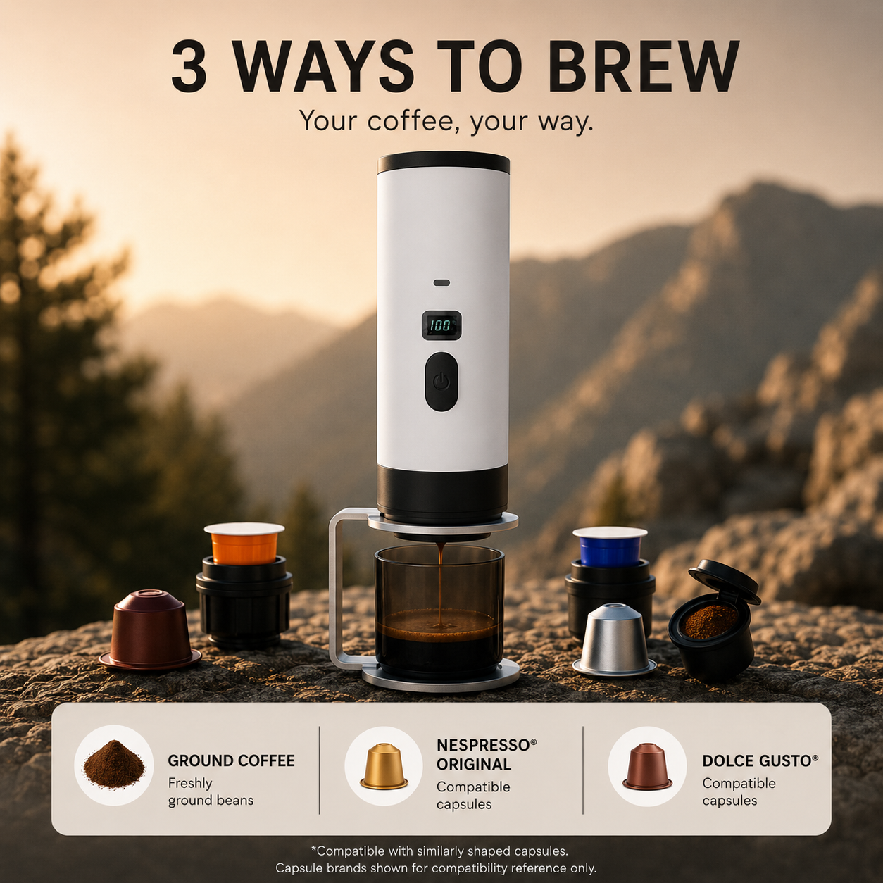 Portable Espresso Maker