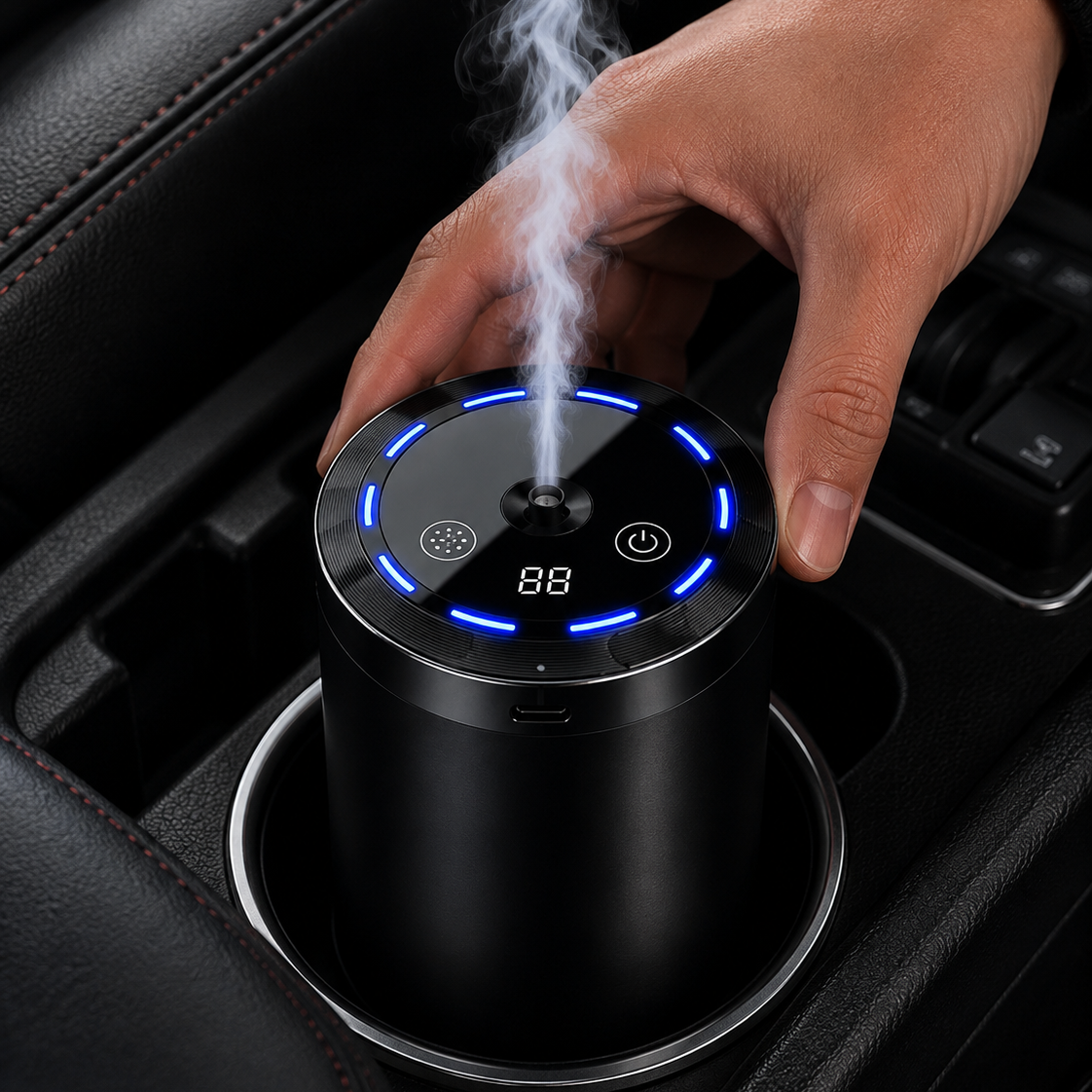 Smart Aromatherapy Car Diffuser