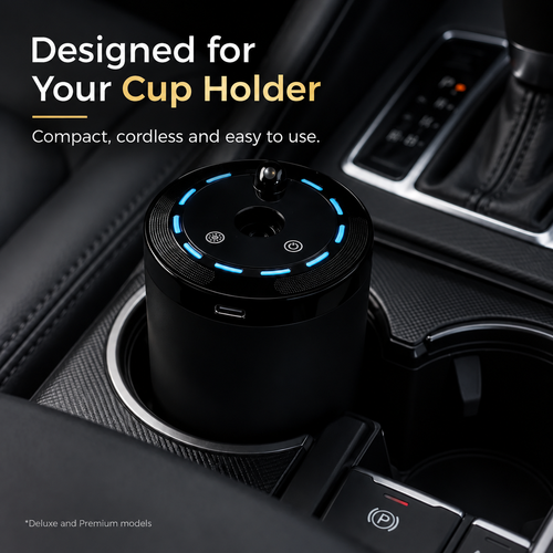 Aromatherapy Car Diffuser