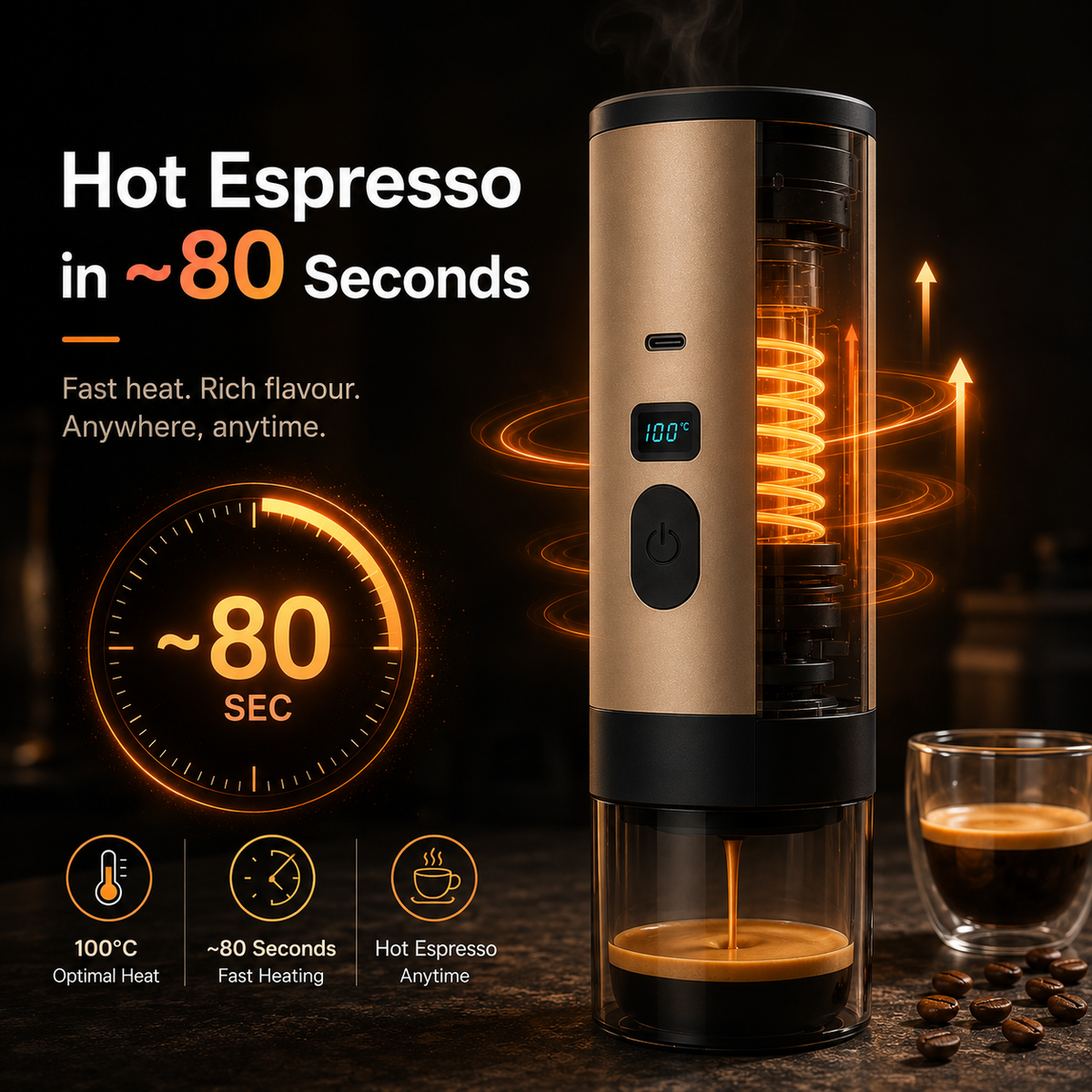 Portable Espresso Maker