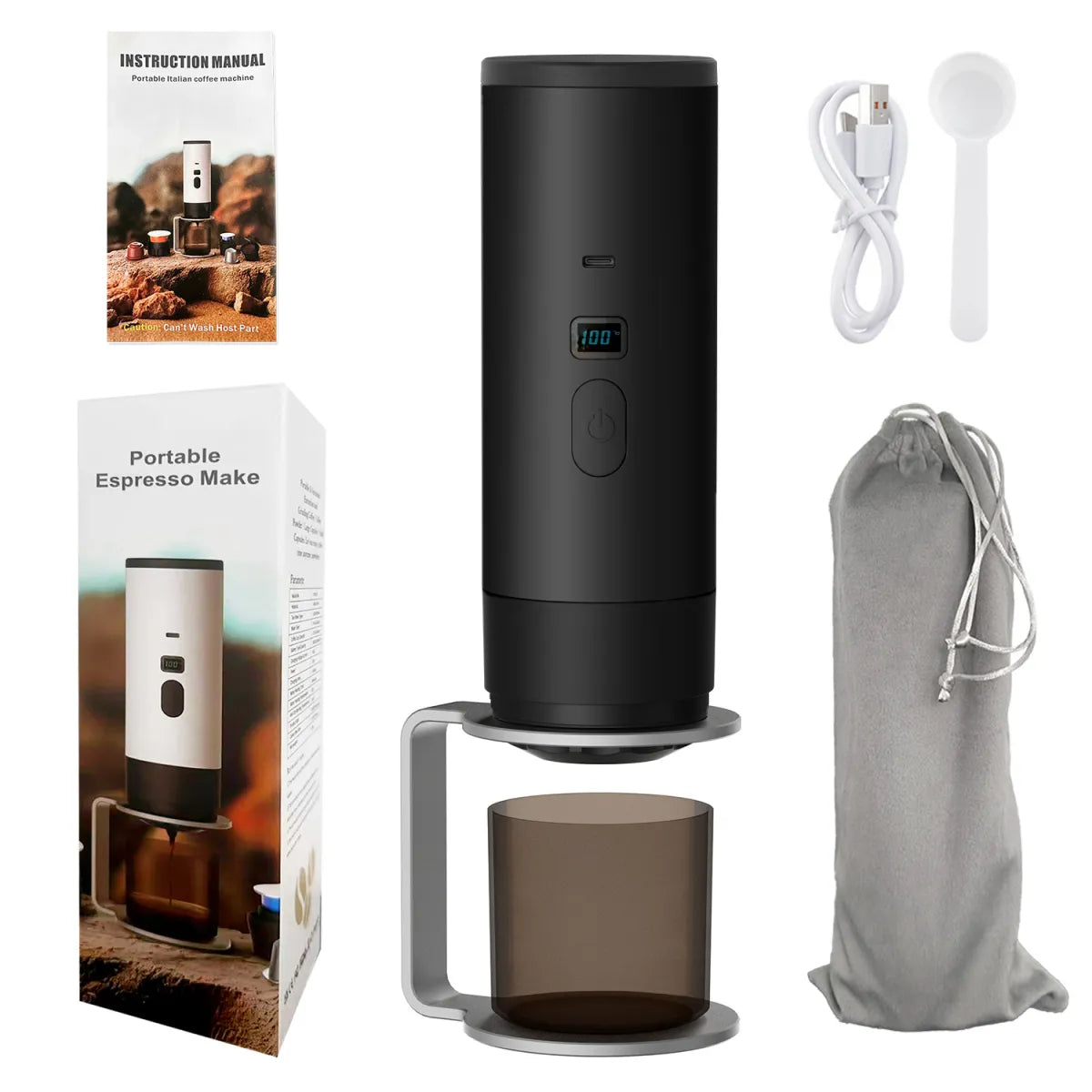 Portable Espresso Maker