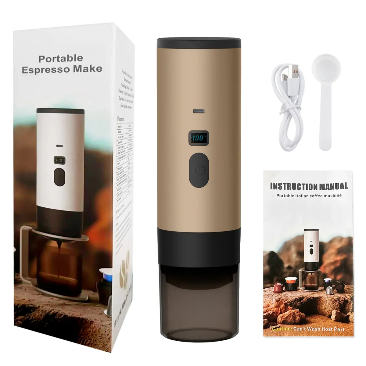 Portable Espresso Maker