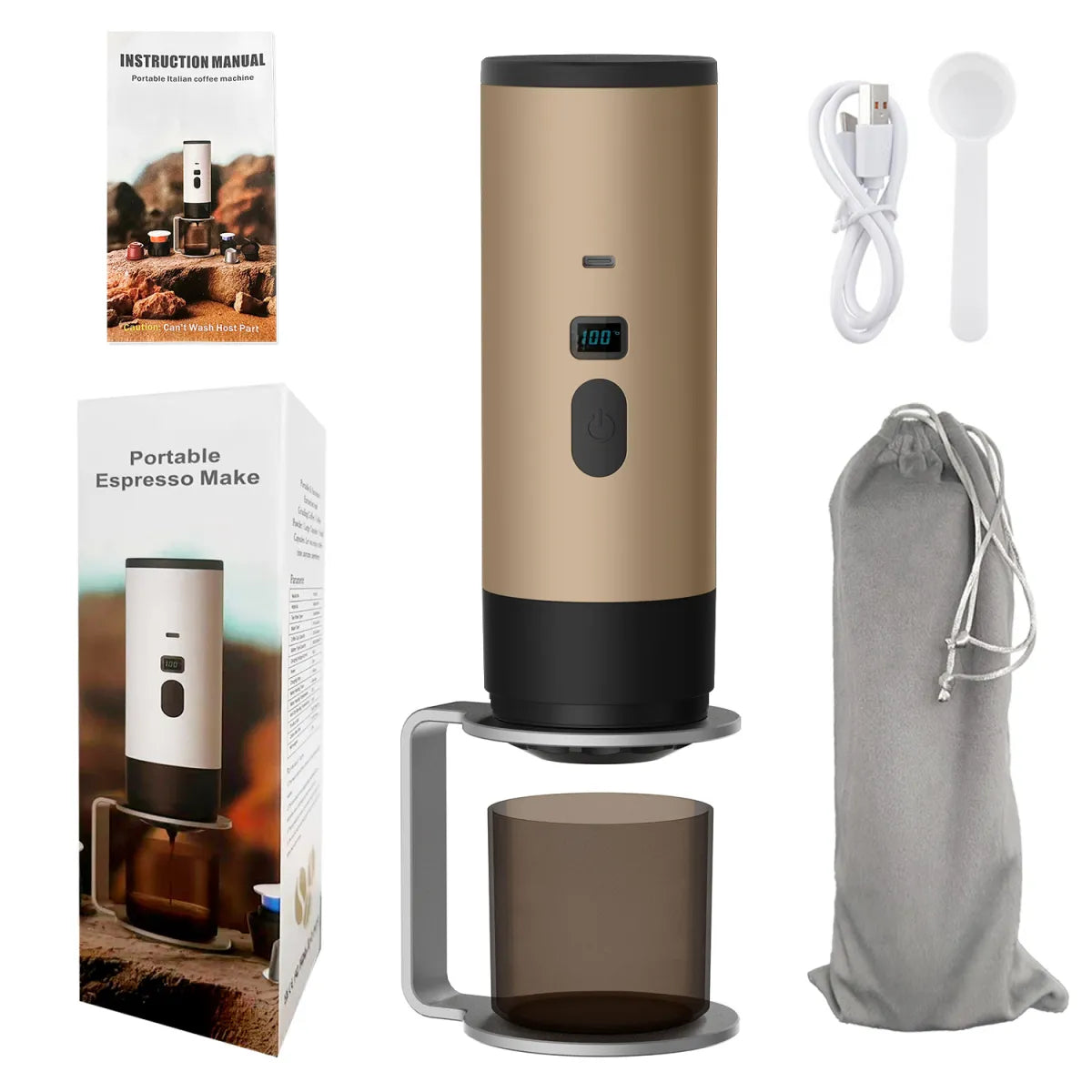 Portable Espresso Maker