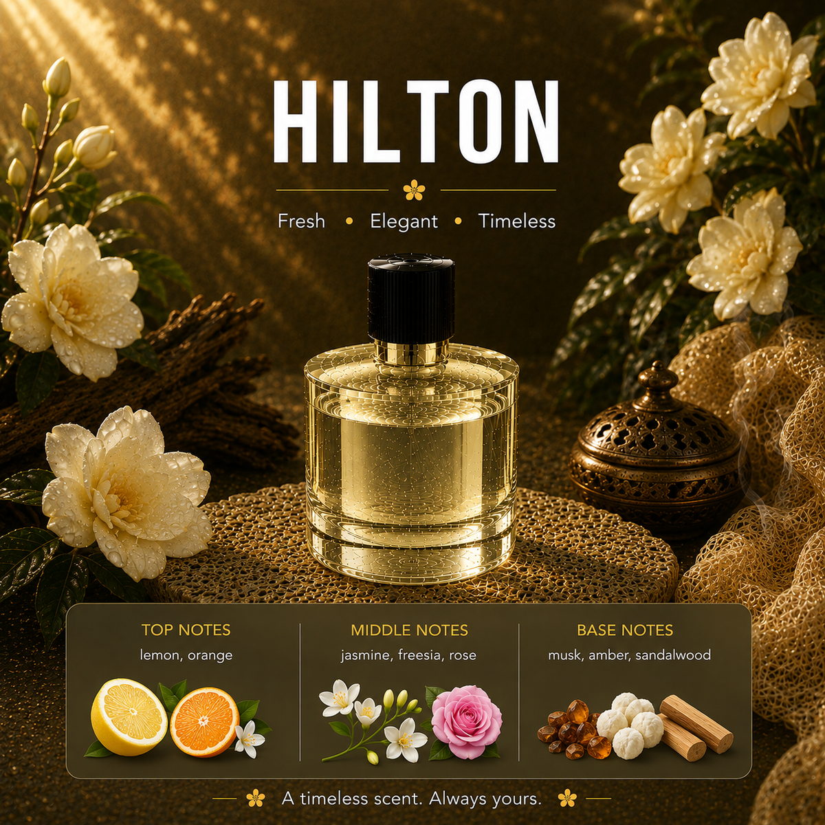 Aromatherapy Oil Refill