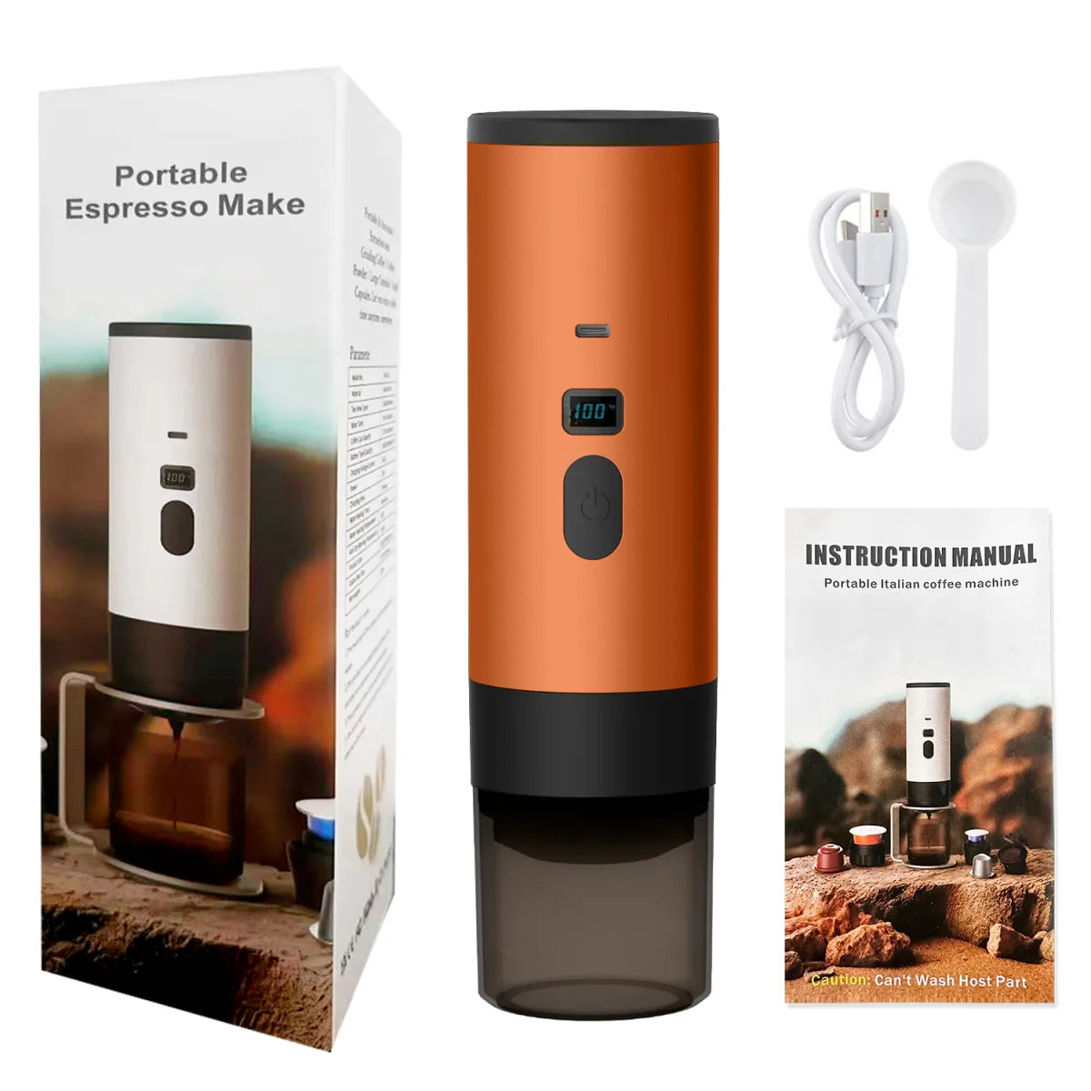 Portable Espresso Maker