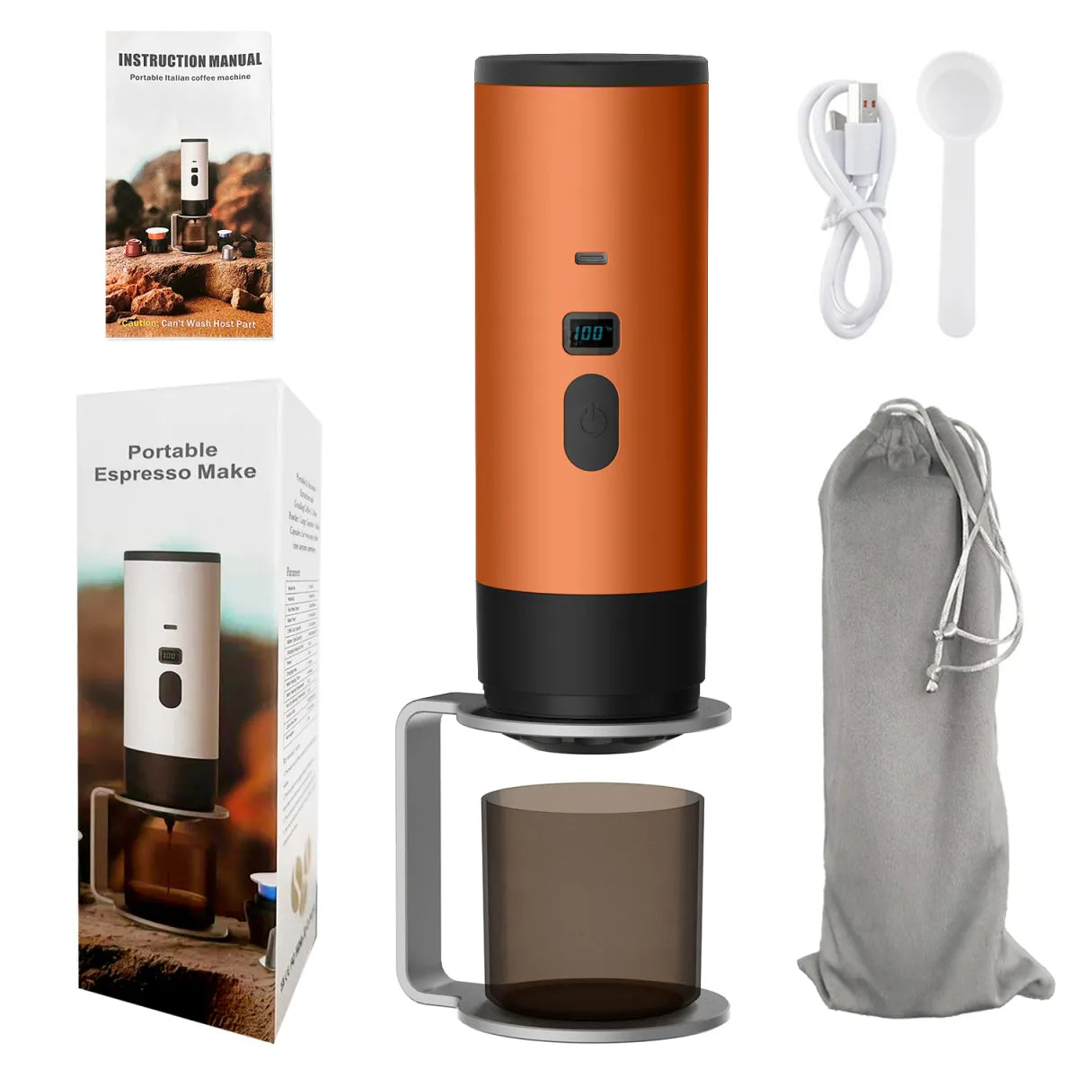 Portable Espresso Maker