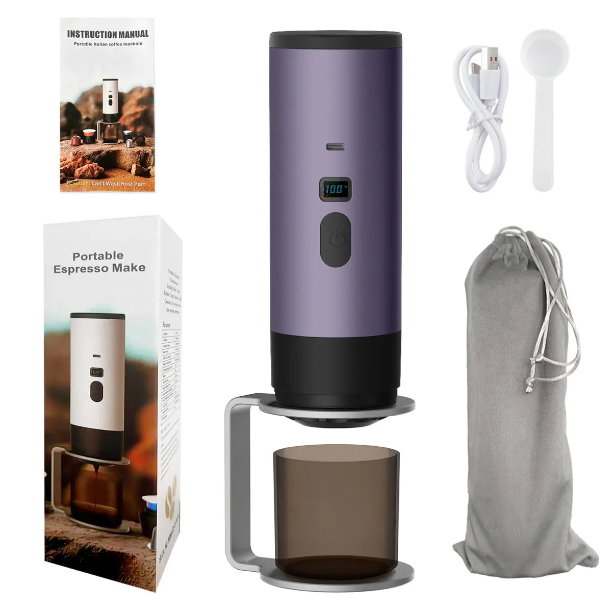Portable Espresso Maker
