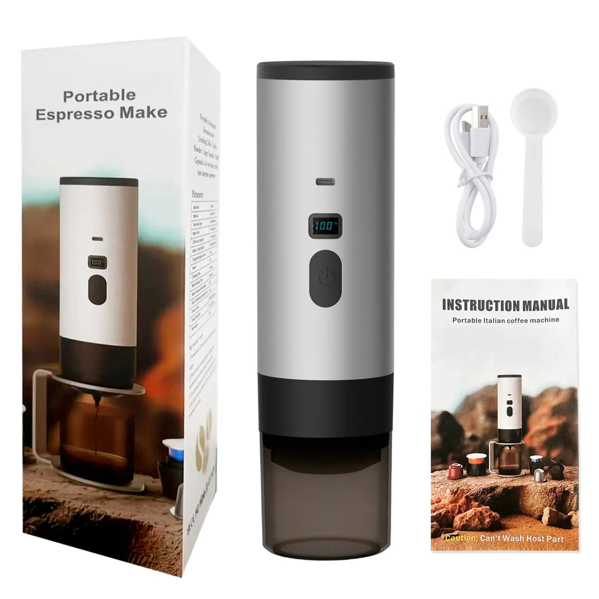 Portable Espresso Maker