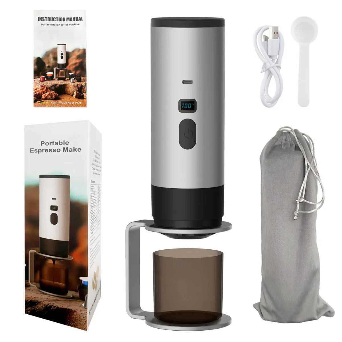 Portable Espresso Maker
