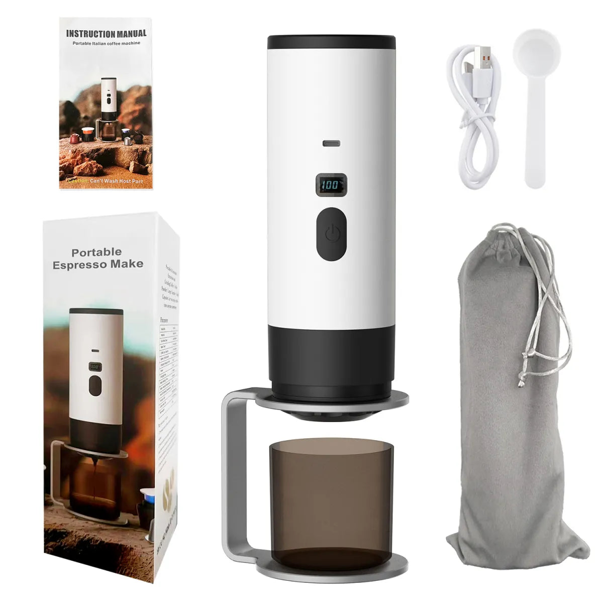 Portable Espresso Maker